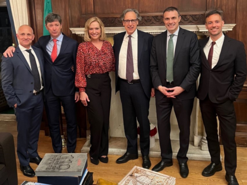 Italian pharma leaders highlight innovation and excellence at New York event
